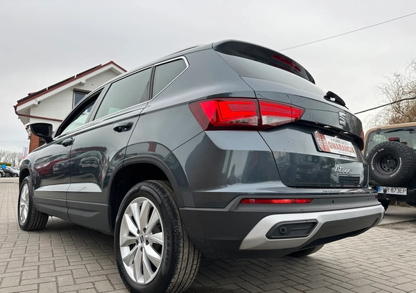 Seat Ateca cena 93900 przebieg: 64000, rok produkcji 2021 z Dąbrowa Białostocka małe 596